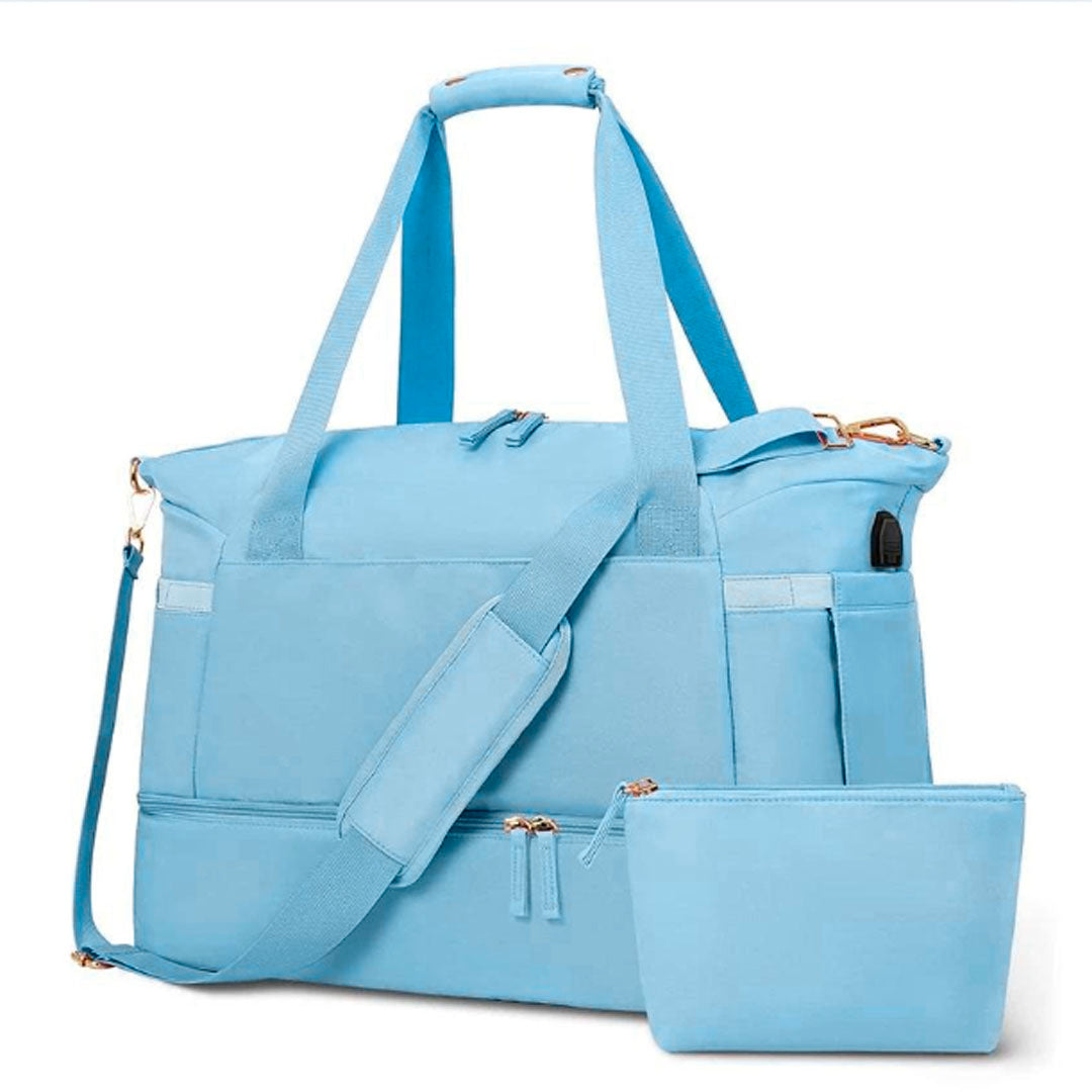 DuffleBag Bolsa Deportiva de Gimnasio para Mujer con Gran