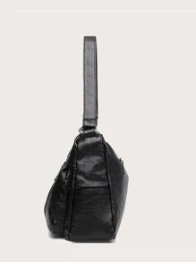 Bolso de Hombro de Cuero Amara™ con Diseño Trenzado para Mujeres Sofisticadas