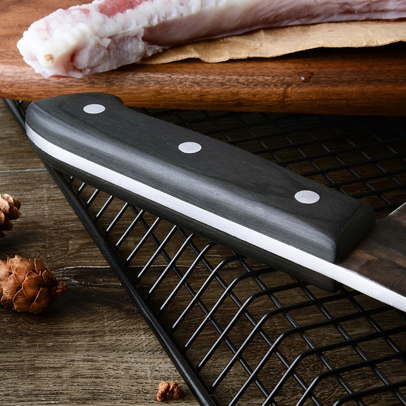 Machete Kurogane™ Forjado de Chef Profesional de Acero Revestido de Alto Carbono