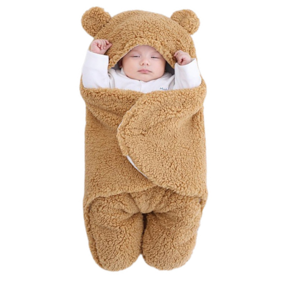Manta para bebé - Manta Polar Teddy Bear