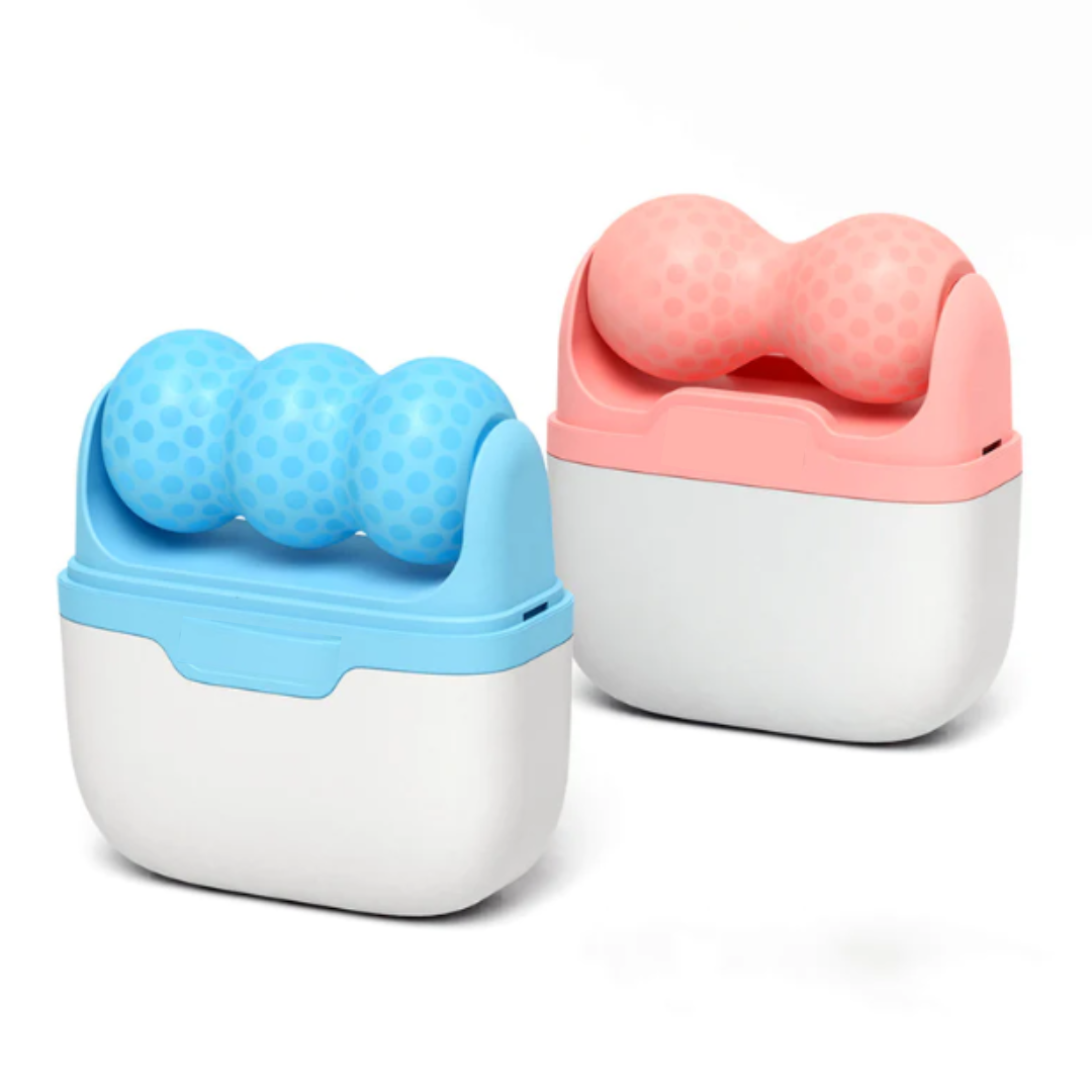 Molde De Silicona Para Baño De Hielo Facial - Cuenco Con Bandeja De Hielo Incorporada, Terapia De Frío Para Reducir Poros