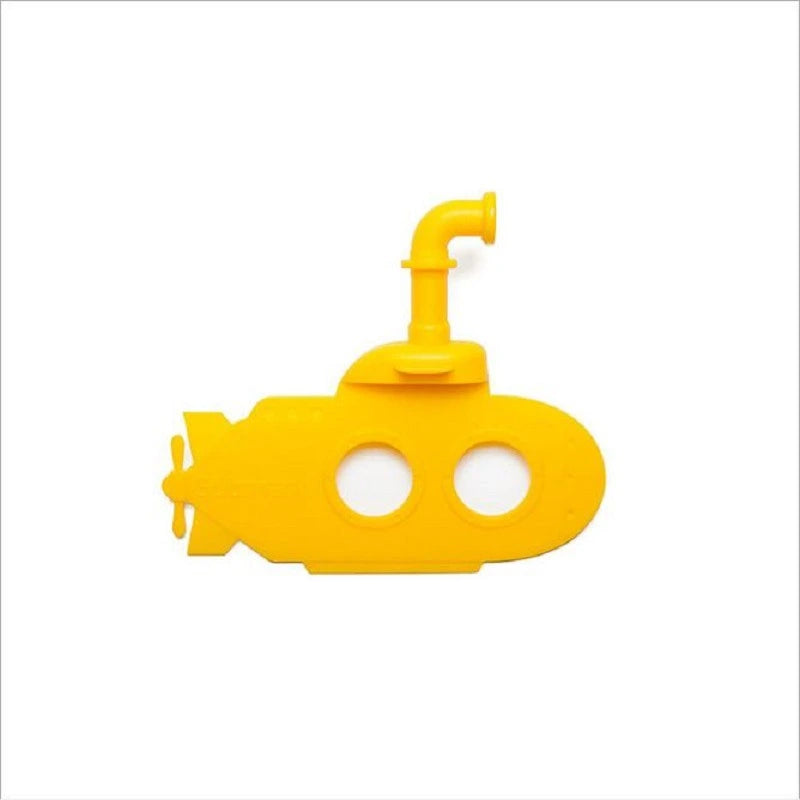Marcador de libros en forma de Submarino Amarillo