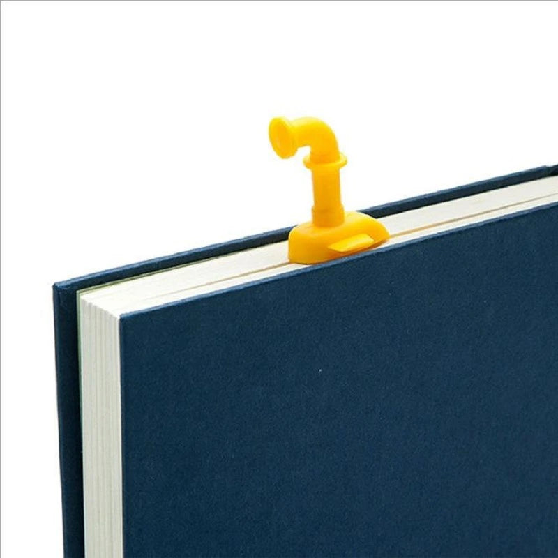 Marcador de libros en forma de Submarino Amarillo
