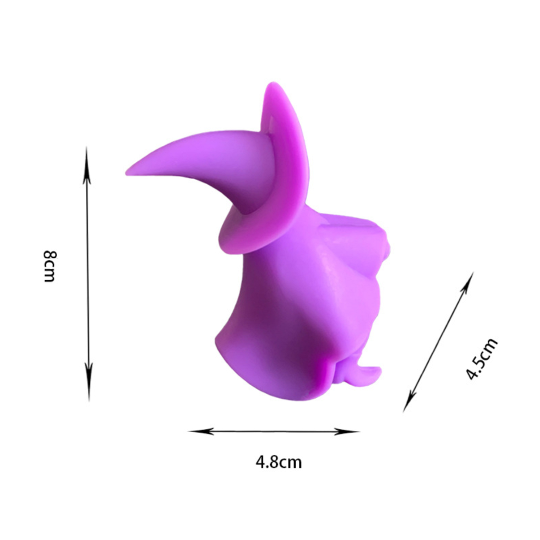 Soporte para cuchara para Estufa en forma de Brujita