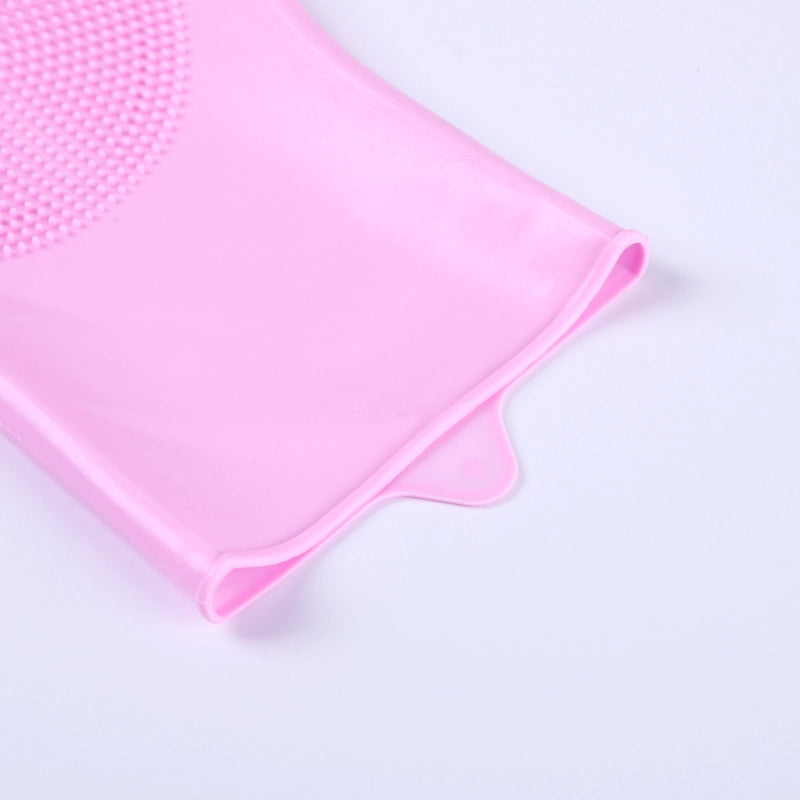 ScrubberGloves™ - Set de 2 Pares de Guantes de Látex para Limpieza y Lavado de Platos