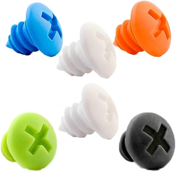 Juego de Tapones de Silicona para botellas de vino