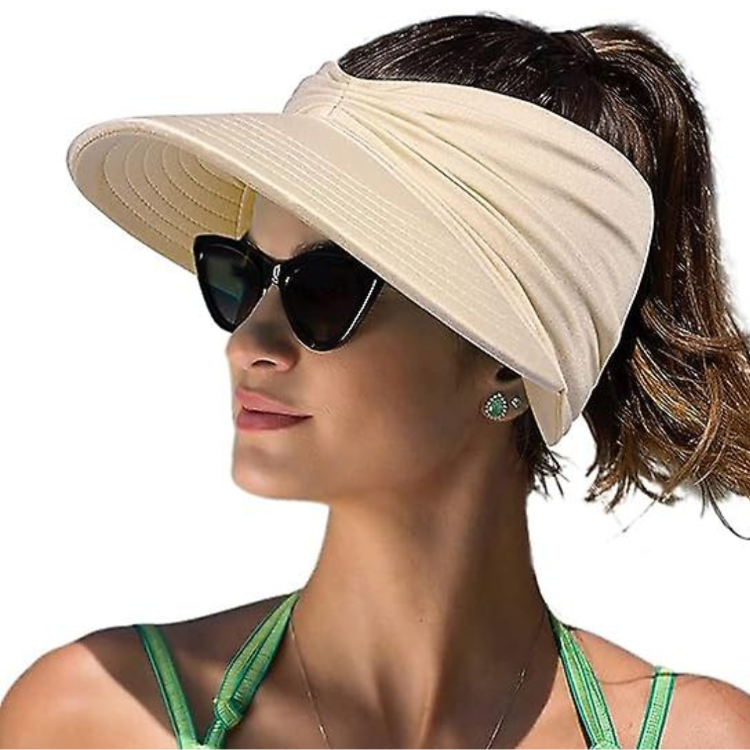 Gorra Bandana con Visera para Mujer