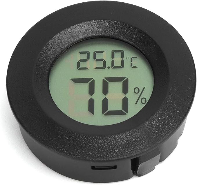 Termómetro digital ajustable