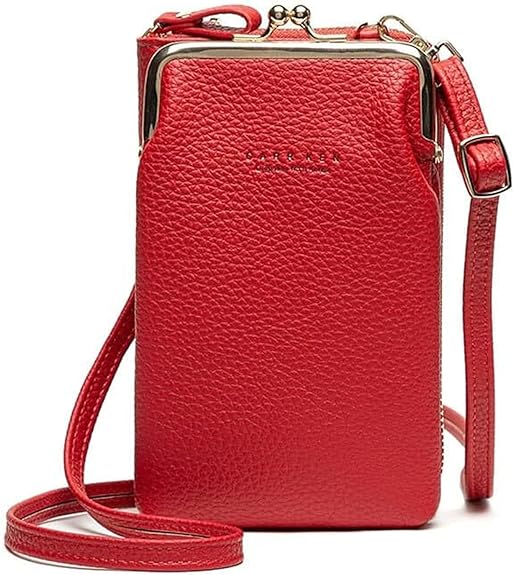 CardWallet© - Morral con Monedero - 2 compartimientos Porta Celular