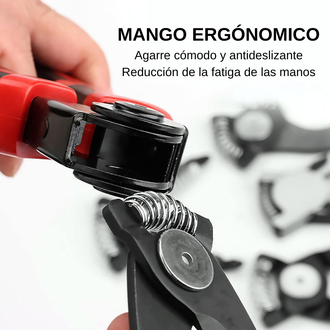 GripPro - Juego de Herramientas 5 en 1 Multifuncionales Alicates Intercambiables