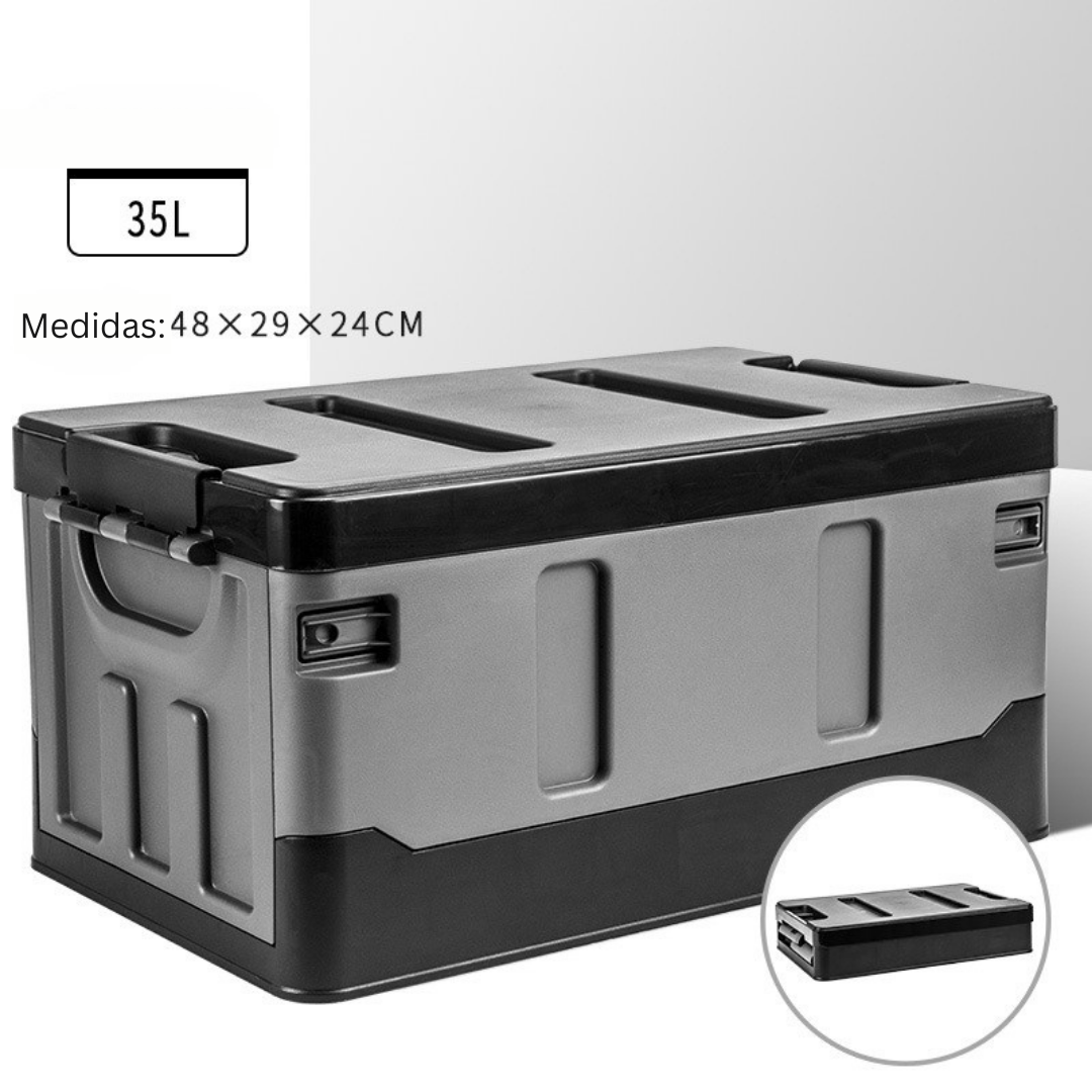 Fortbox- Caja Plegable de Almacenamiento Para Acampar al Aire libre