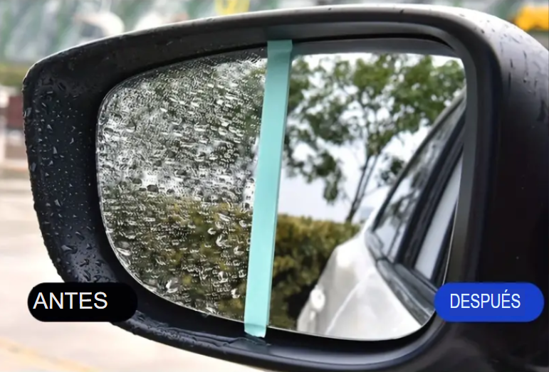 ClearVue - Agente Antivaho y Anti Empaño Repelente al Agua en Aerosol para Parabrisas y Lunas de Automóvil