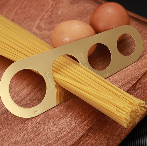Medidor Metálico de Spaguetti
