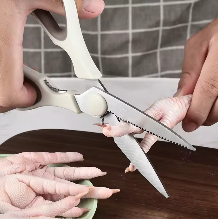 Tijeras para Cocina con Destapador