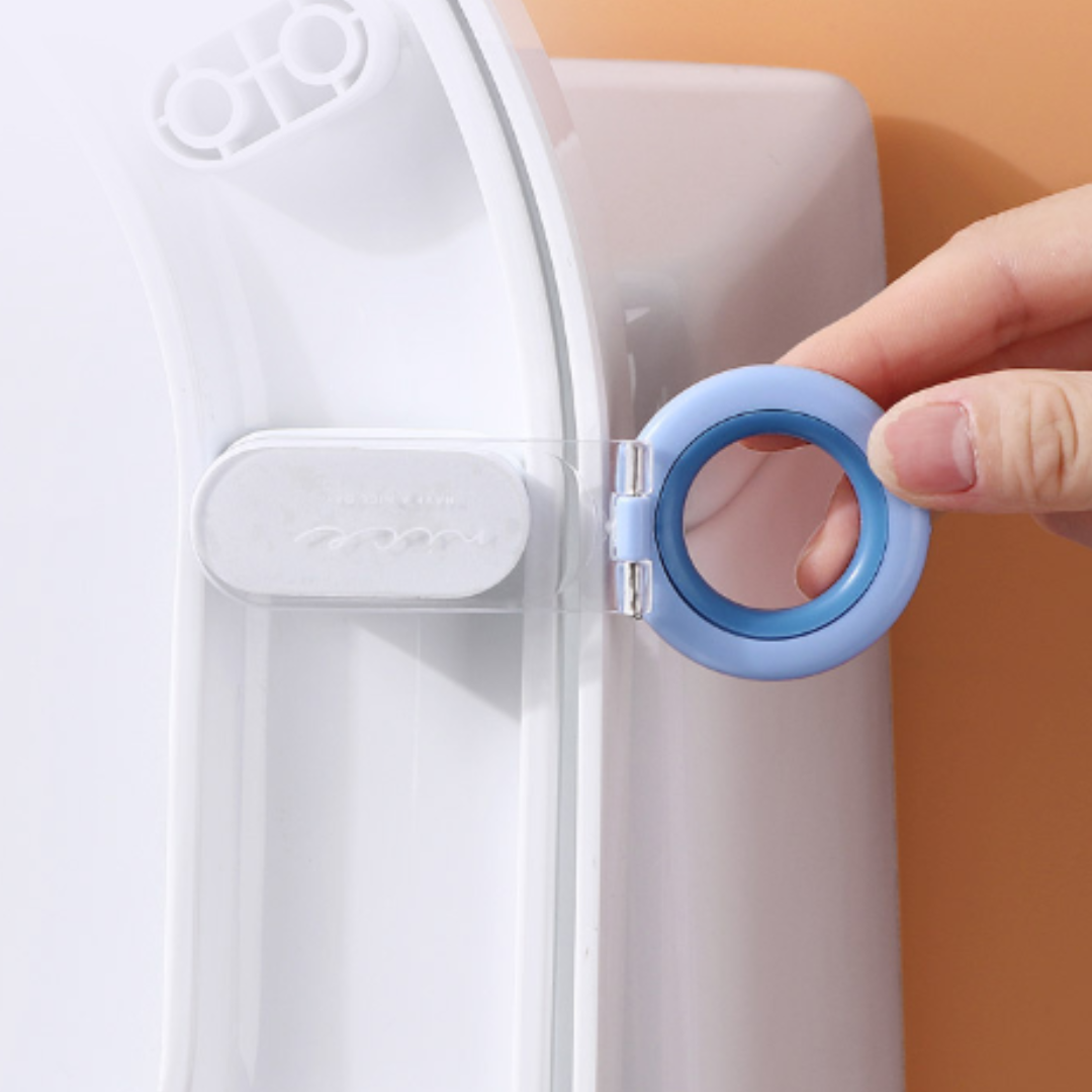 Asa de elevador de asiento de inodoro