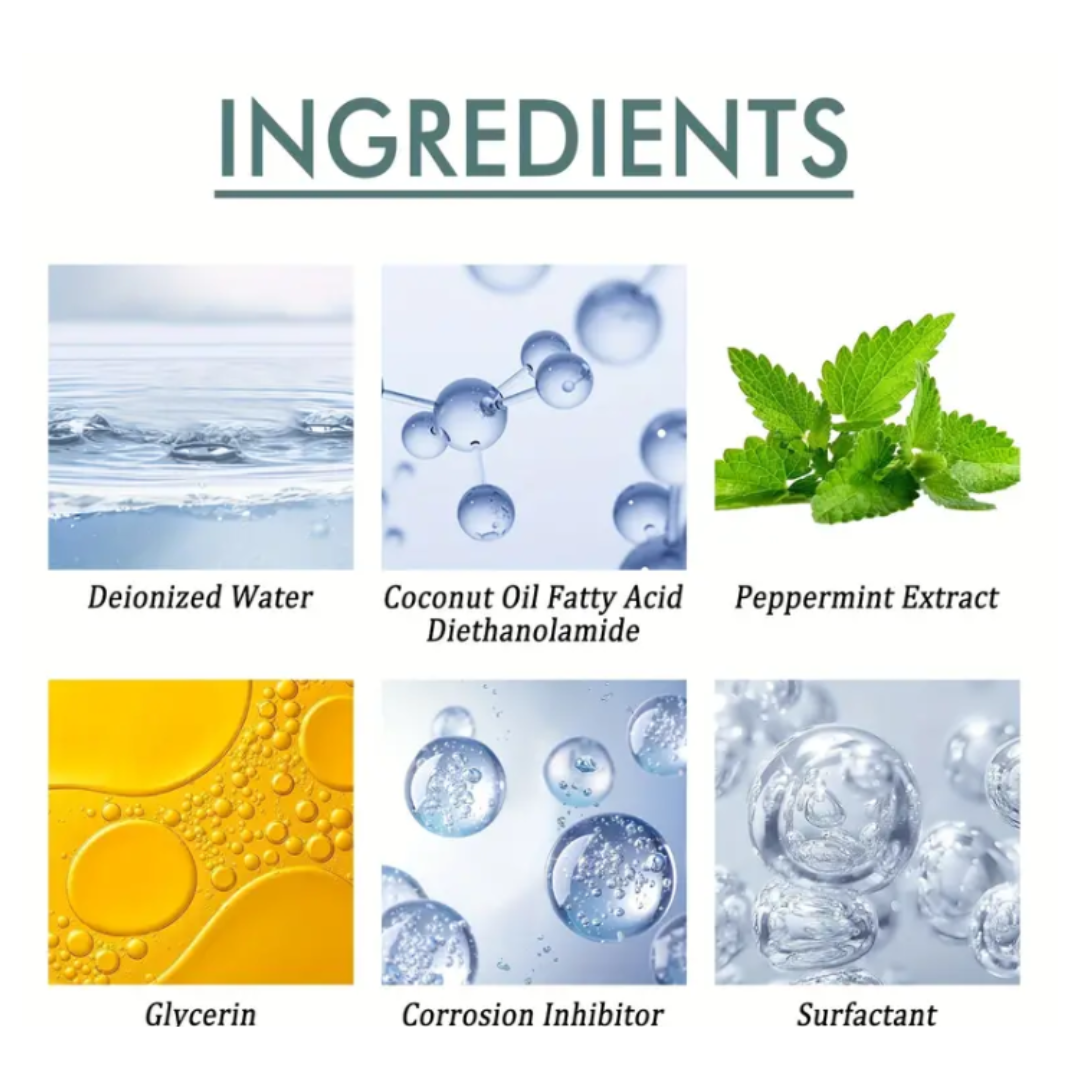 ClearVue - Agente Antivaho y Anti Empaño Repelente al Agua en Aerosol para Parabrisas y Lunas de Automóvil