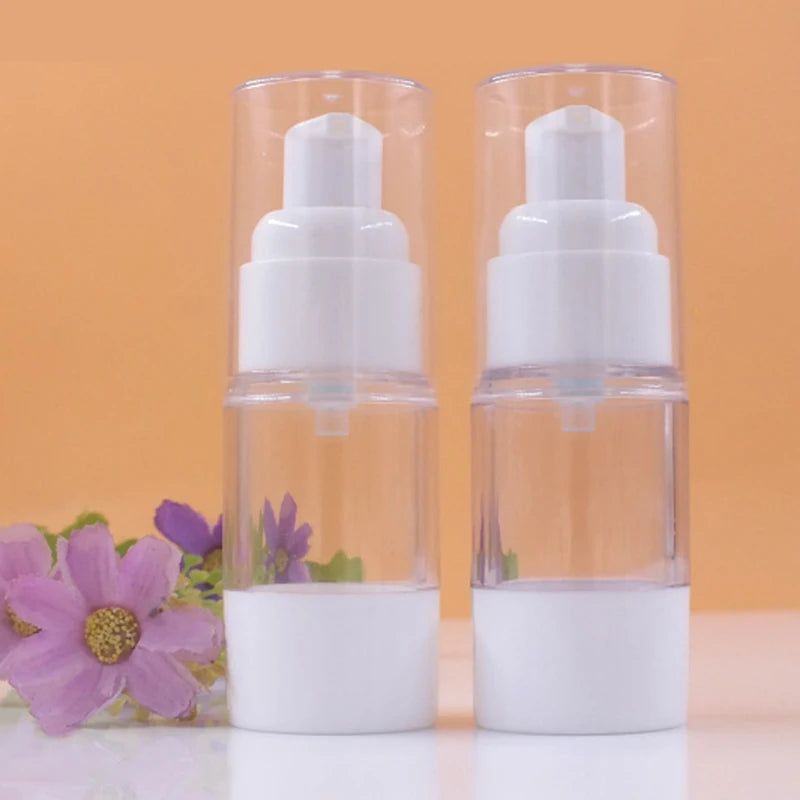 CosmoAir™ - Set de 2 Envases Sin Aire para Loción para Viaje