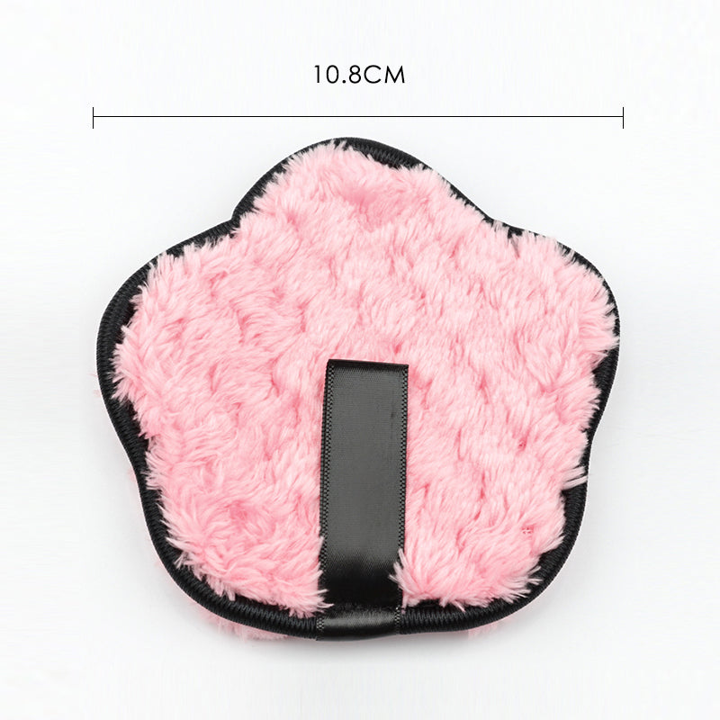 Esponja facial lavable reutilizable