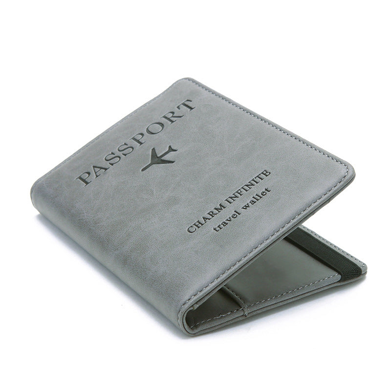 Porta Pasaporte Antirrobo con protección RFID