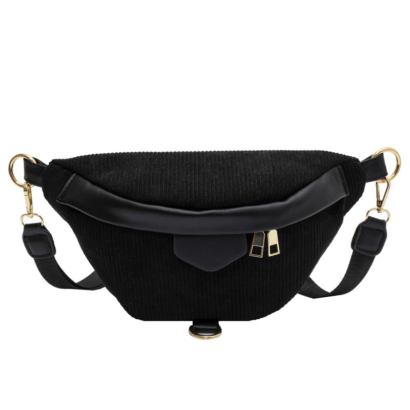 RetroBag - Canguro de Estilo Retro para Cintura u Hombro