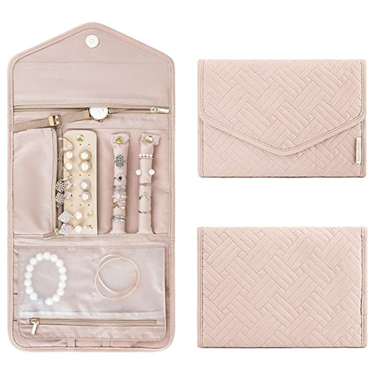 JewelPouch - Estuche Organizador de Joyas para Viajes