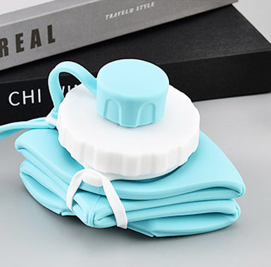 Fold-n-Sip - Tomatodo Plegable de Silicona para Líquidos
