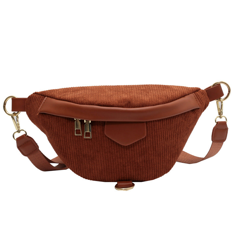 RetroBag - Canguro de Estilo Retro para Cintura u Hombro
