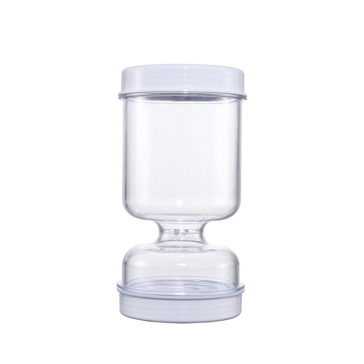 PickleMate - Tarro Separador de Pepinillos Secos y Húmedos para un Servicio sin Esfuerzo