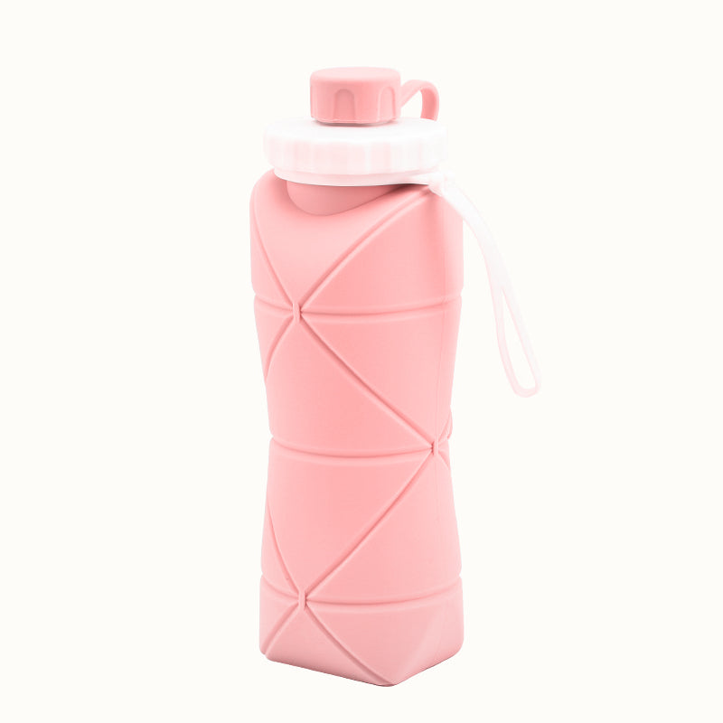 Fold-n-Sip - Tomatodo Plegable de Silicona para Líquidos