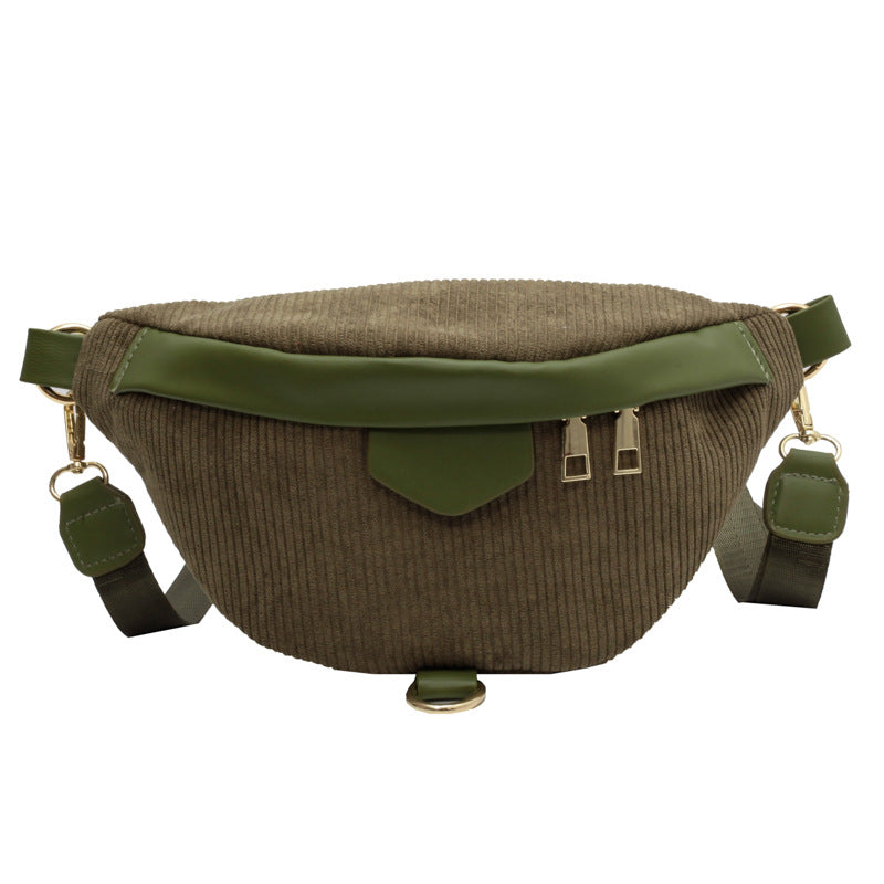 RetroBag - Canguro de Estilo Retro para Cintura u Hombro