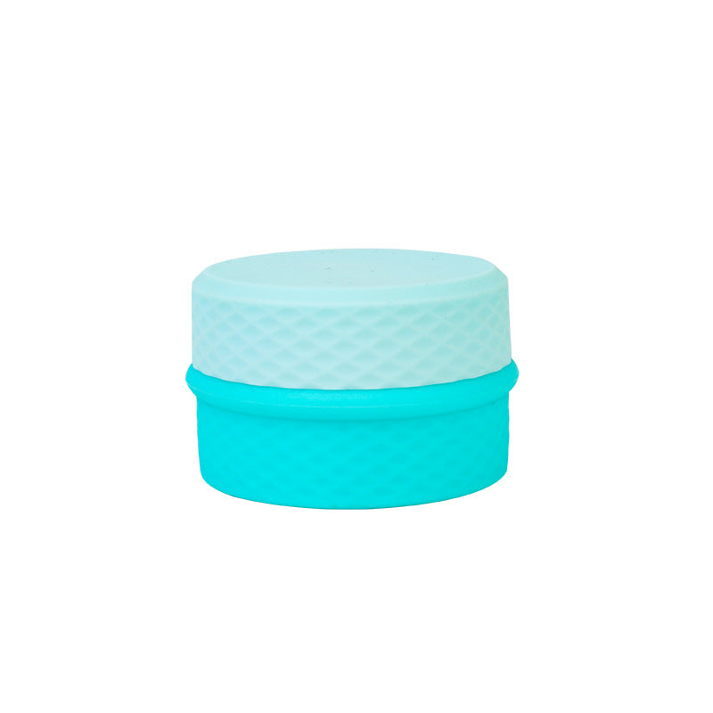 GlowContainer - Contenedor Múltiple de Silicona para Productos de Belleza y Cosméticos
