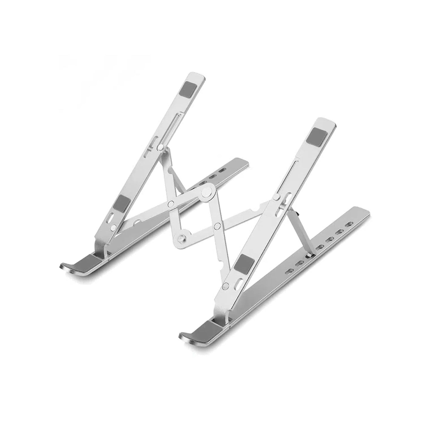 Soporte Plegable de Aluminio para Laptop Antideslizante Ajustable