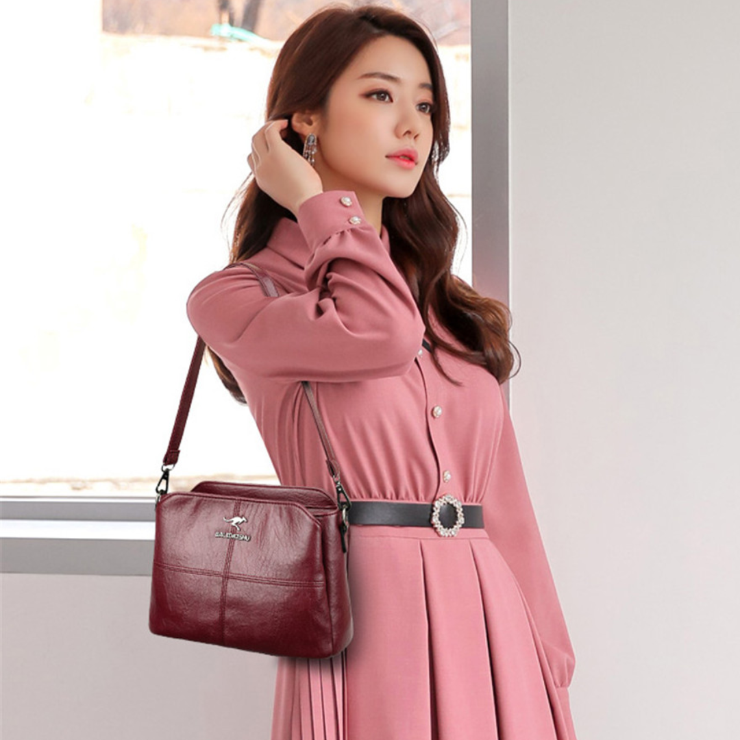 Morral Bolso Dama Cuero Bolso De Cuero Bali™ Morral Para Mujer