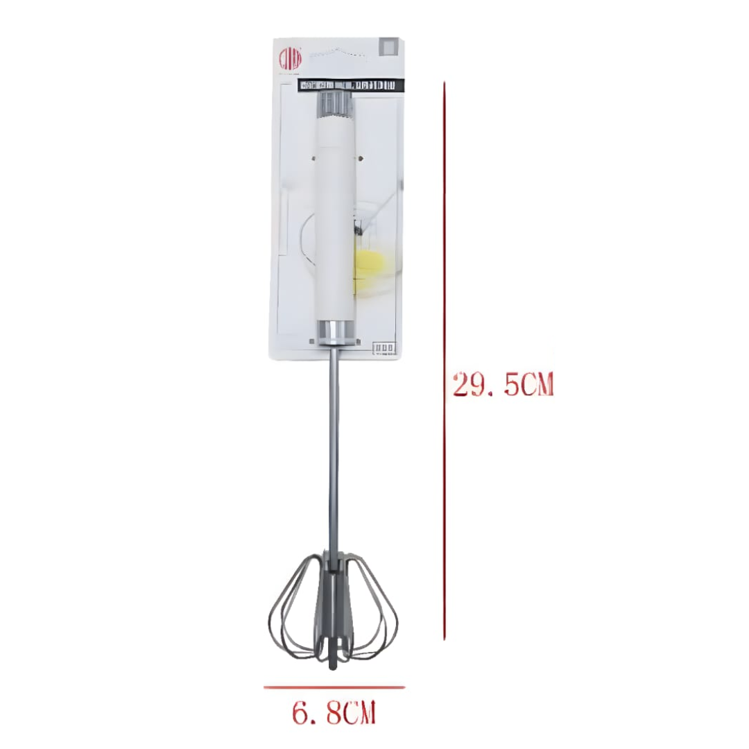 EggMixer - Pack de 2 Batidores de Huevos de Mano