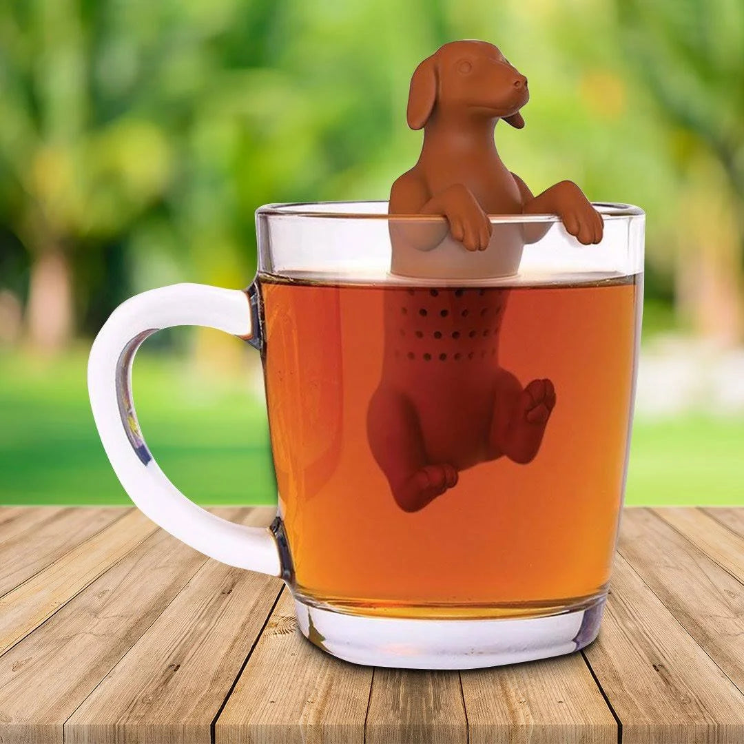 Infusor de Te en forma de Perrito