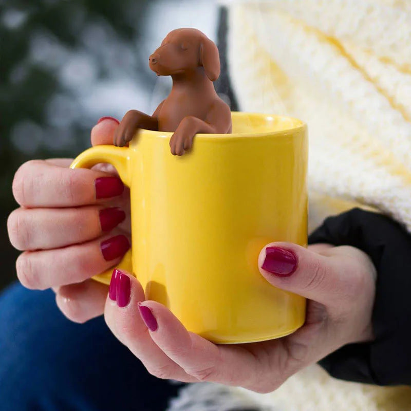 Infusor de Te en forma de Perrito