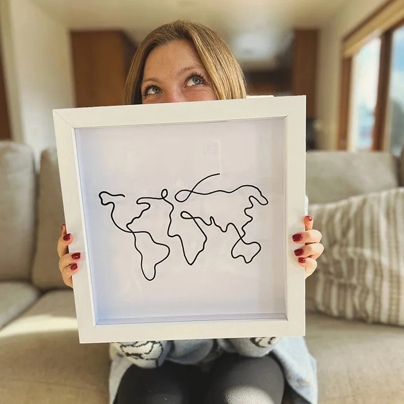 TicketVault® - Caja de Archivo para Boletos y Recuerdos de Viajes