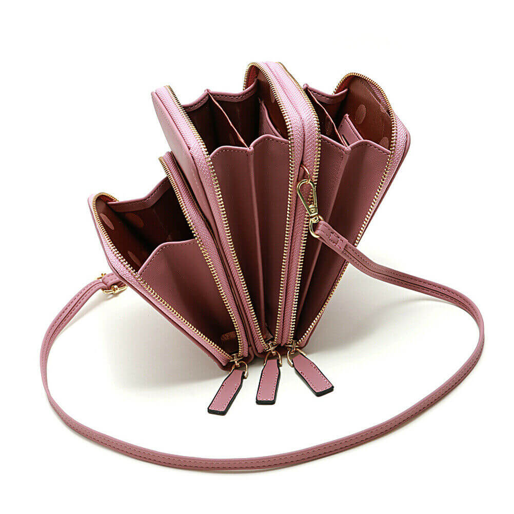 Crossbody™ Morral con 3 compartimientos Porta Celular