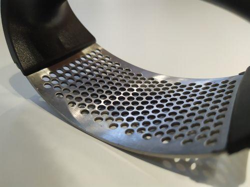 Prensador de Ajos de Acero Inoxidable Cortador de Ajo