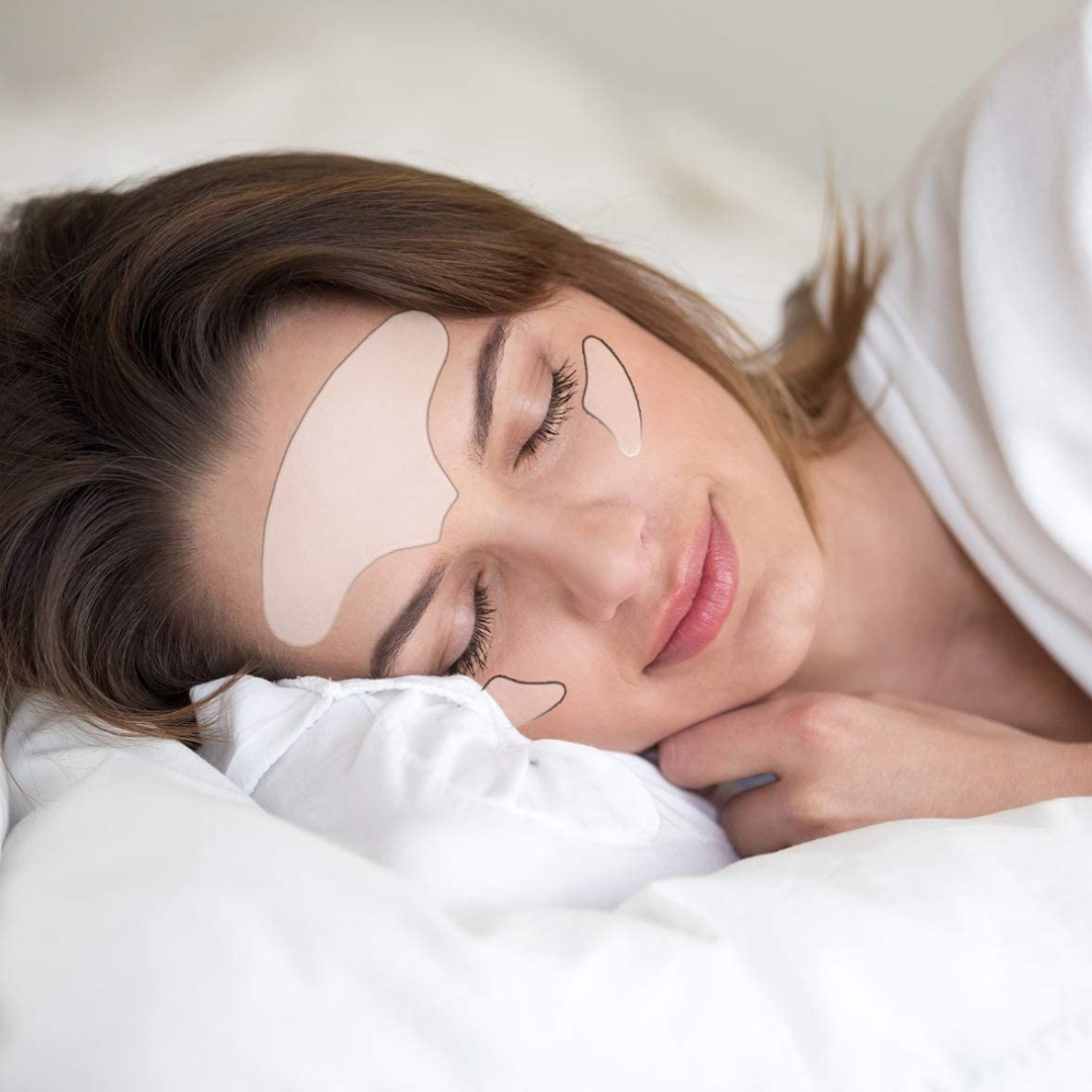 Pads Antiedad de Silicona Parches para el Rostro y Pecho