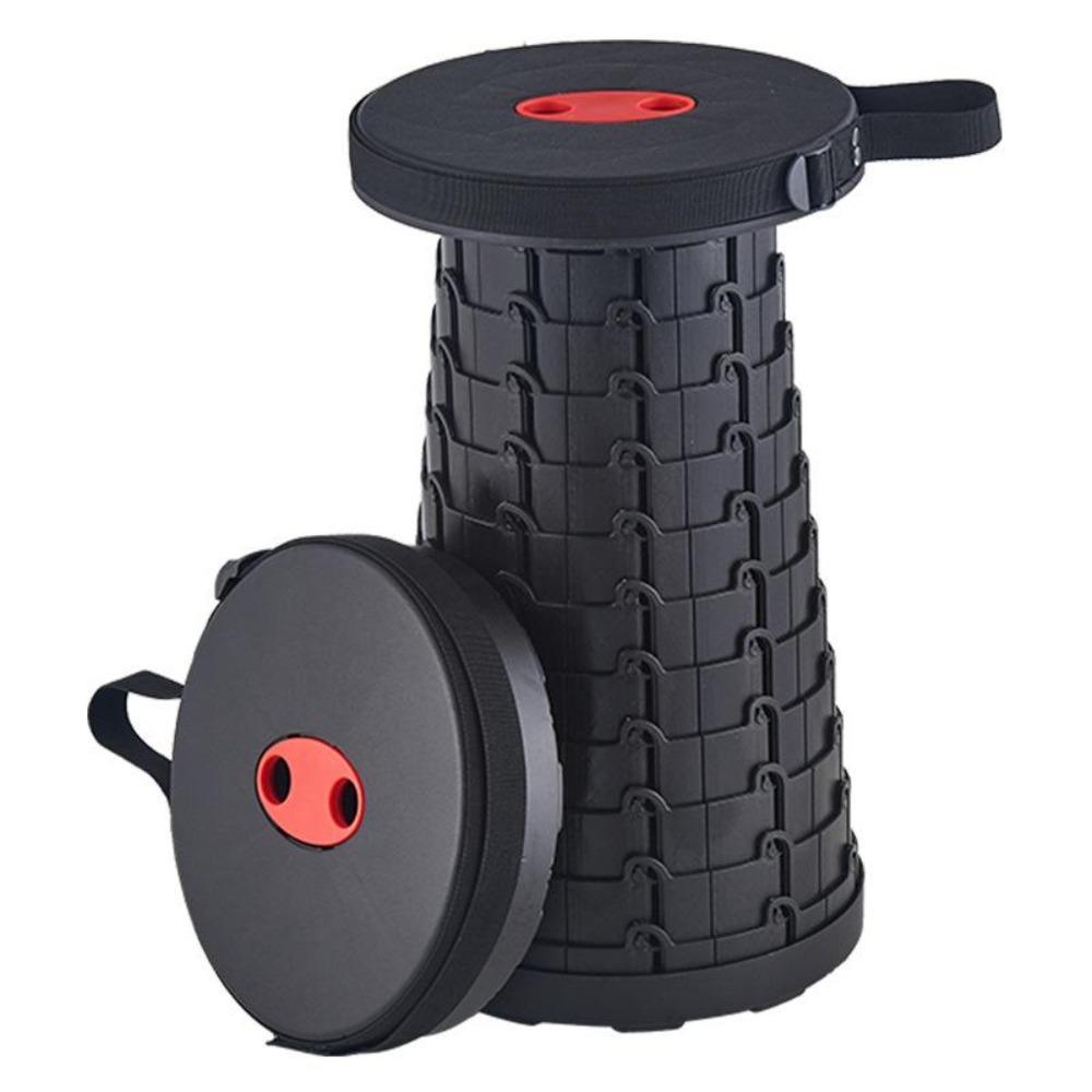 Asiento Plegable Portátil Retráctil Telescópico - Aurela