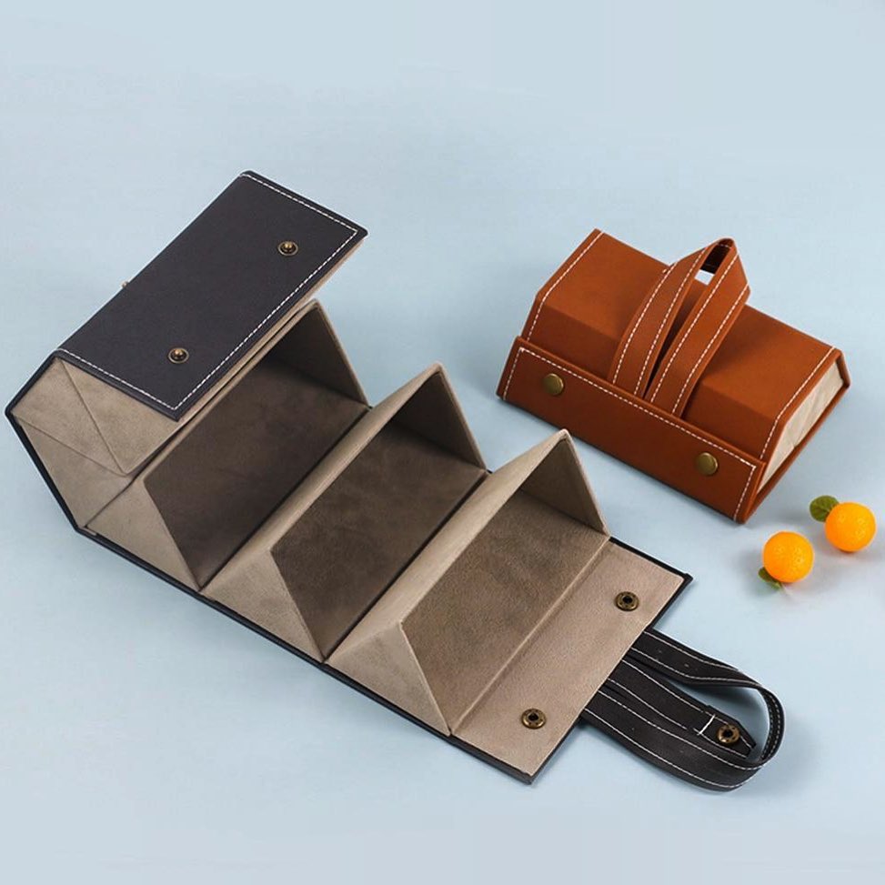 Estuche Múltiple Plegable para Lentes