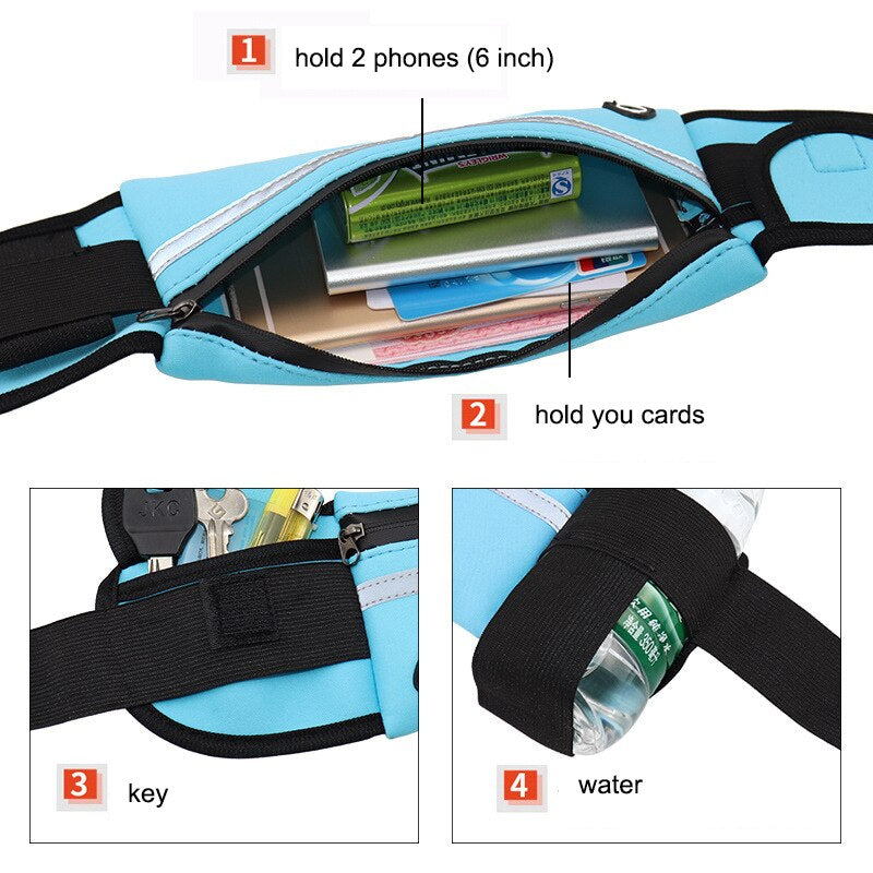 WaistBag™ - Canguro Deportivo Para Botella y Accesorios
