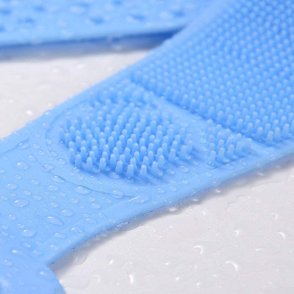 Set de 2 Cepillos de Silicona para el Cuerpo Espalda Ducha