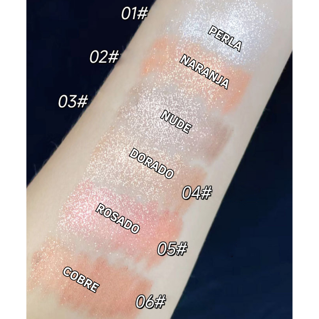 EyeShadow Pen- Sombras Satinadas para los Ojos