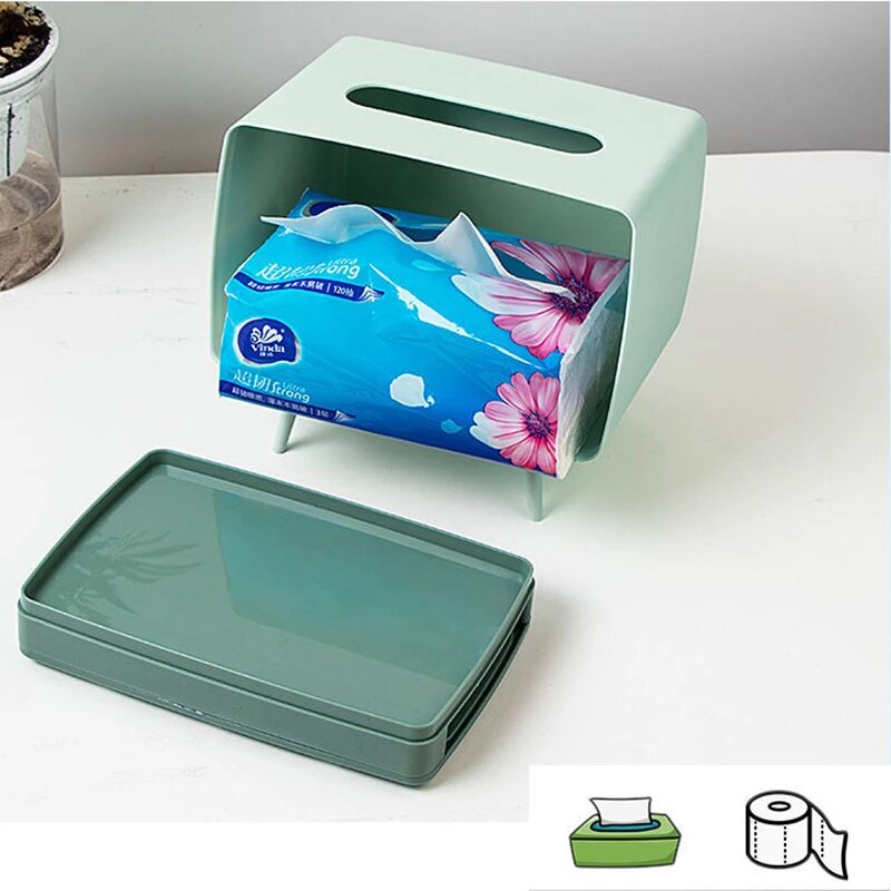 Servilletero Porta Celular Retro