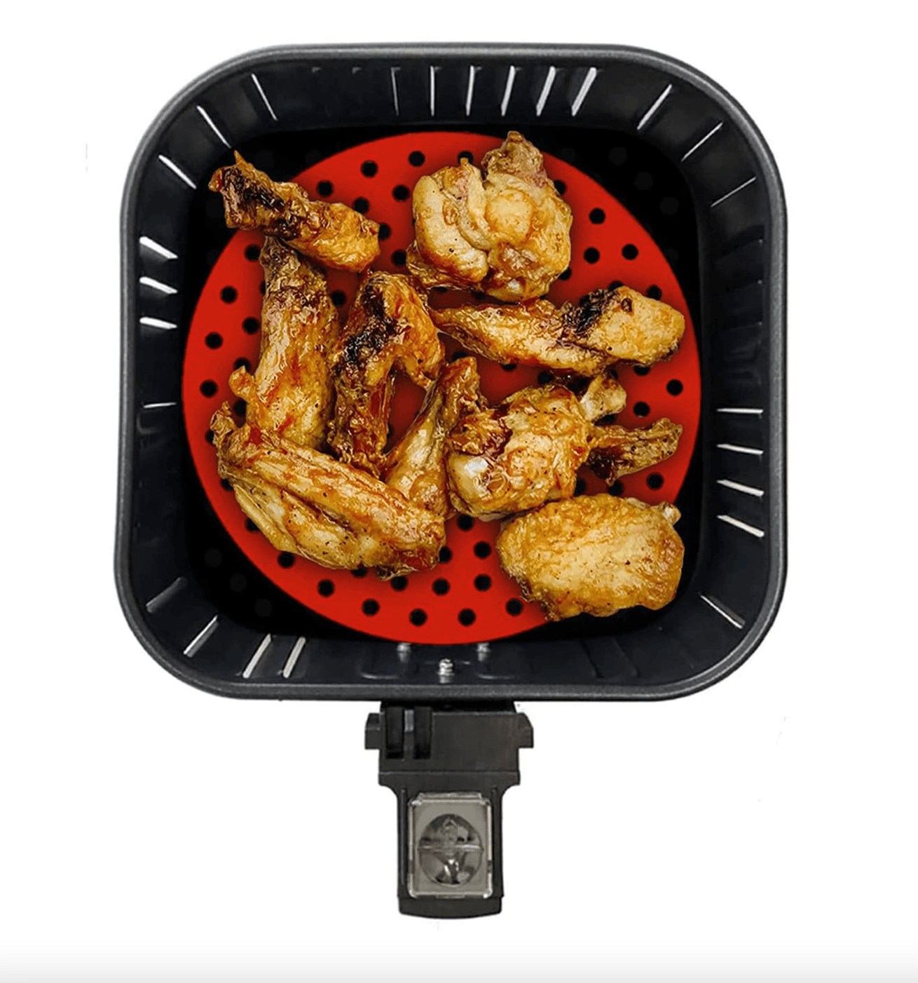 Alfombra Protectora de Silicona Redonda para Air Fryer - Aurela