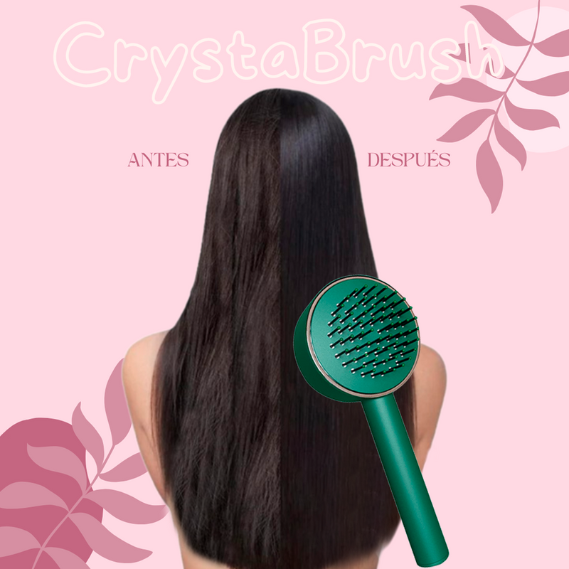 CrystaBrush™ - Cepillo para Cabello Desenredante