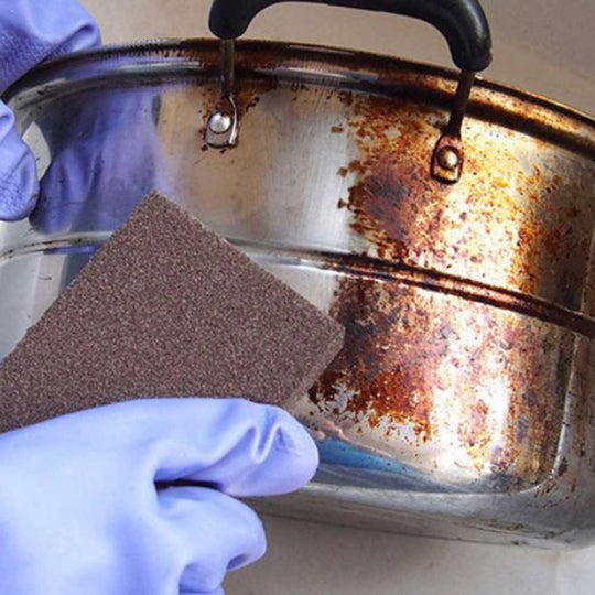 Pack de 3 Esponjas Mágicas de Nano Carborundo más Agarrador