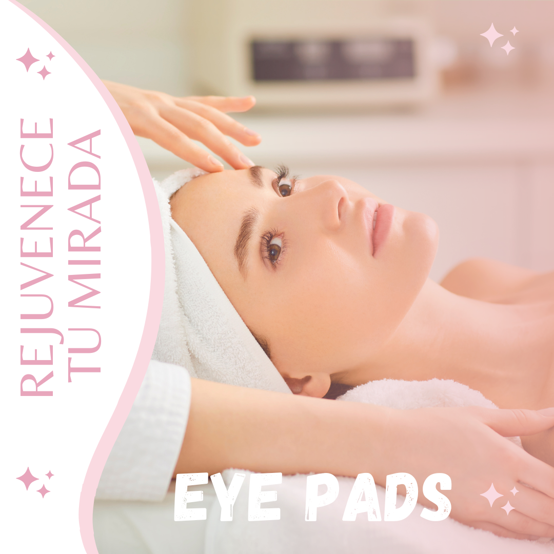 Eyepads™ - Mascarilla para ojeras y líneas de expresión de Colágeno con Ácido Hialurónico